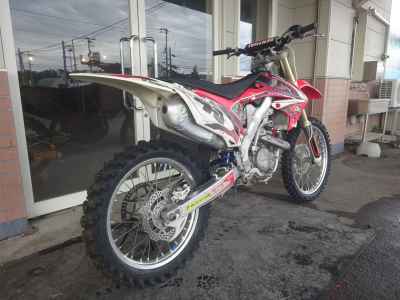 Honda CRF250R 2010