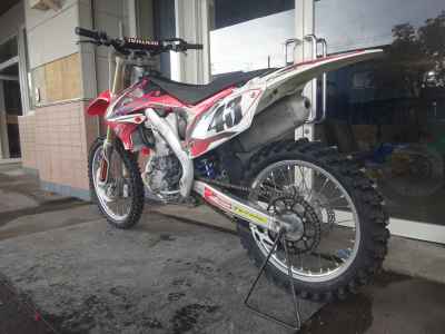 Honda CRF250R 2010