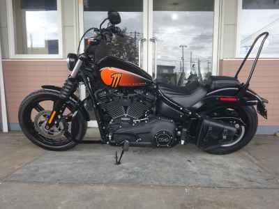 Harley-Davidson Street Bob FXBB1750 2024