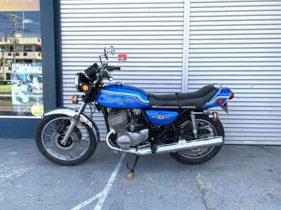 Kawasaki 750SS 2023