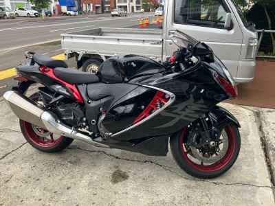 Suzuki Hayabusa 2022