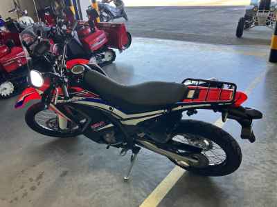 Honda CRF250L Rally 2018