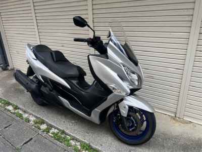 Suzuki Burgman 400 2024