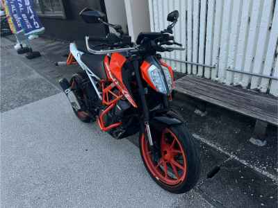 KTM 390 Duke 2018