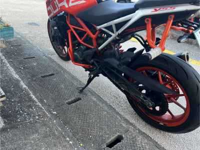 KTM 390 Duke 2018