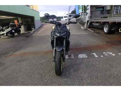 Yamaha MT-09 2018