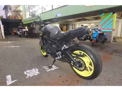 Yamaha MT-09 2018