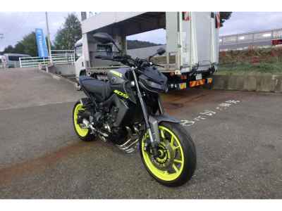 Yamaha MT-09 2018
