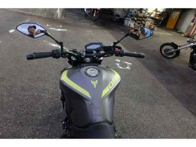 Yamaha MT-09 2018