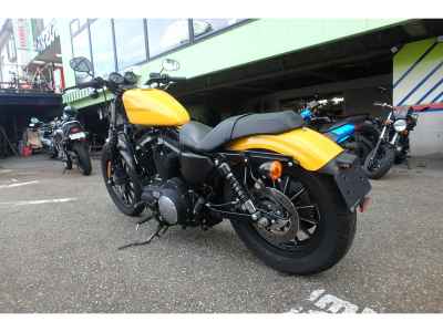 Harley-Davidson Sportster Iron XL883N 2010