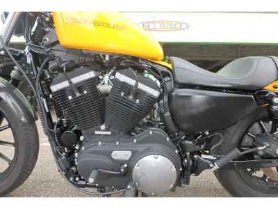 Harley-Davidson Sportster Iron XL883N 2010