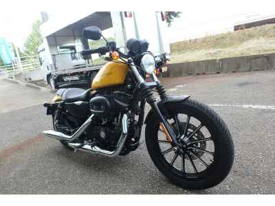 Harley-Davidson Sportster Iron XL883N 2010