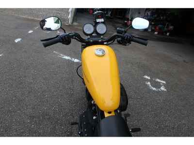 Harley-Davidson Sportster Iron XL883N 2010