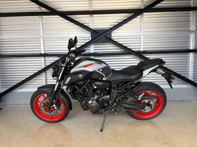 Yamaha MT-07 2021