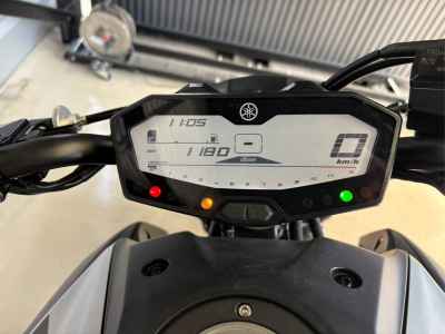 Yamaha MT-07 2021