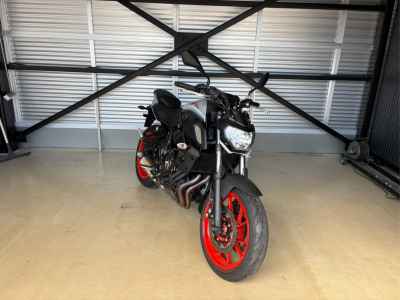 Yamaha MT-07 2021