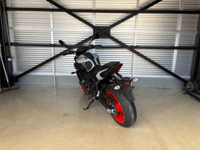 Yamaha MT-07 2021