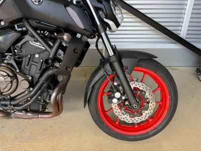 Yamaha MT-07 2021