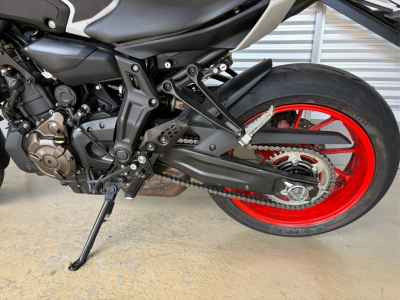 Yamaha MT-07 2021