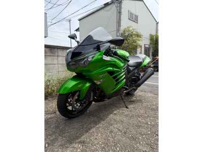 Kawasaki Ninja ZX-14R 2018