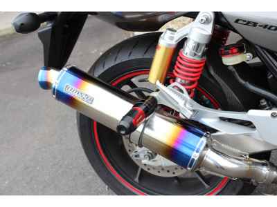 Honda CB400 Super Boldor SP-ED 2016