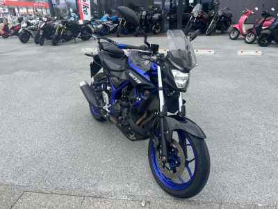 Yamaha MT-03 2018