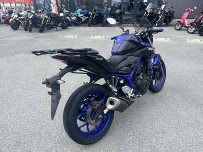 Yamaha MT-03 2018