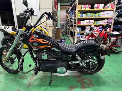 Harley-Davidson Wide Glide FXDWG1580 2011