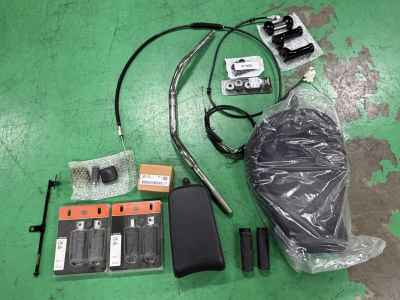 Harley-Davidson Wide Glide FXDWG1580 2011