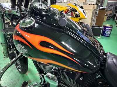 Harley-Davidson Wide Glide FXDWG1580 2011