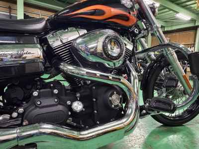 Harley-Davidson Wide Glide FXDWG1580 2011