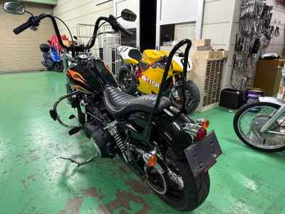Harley-Davidson Wide Glide FXDWG1580 2011