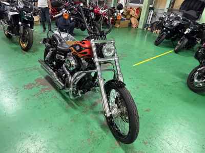 Harley-Davidson Wide Glide FXDWG1580 2011