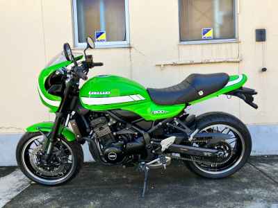 Kawasaki Z900RS Cafe 2021