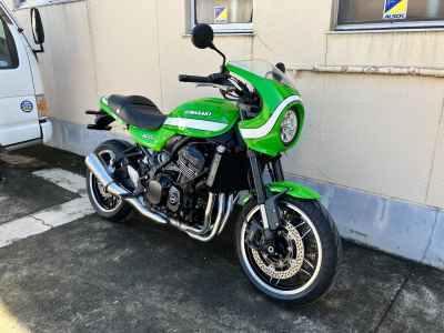 Kawasaki Z900RS Cafe 2021