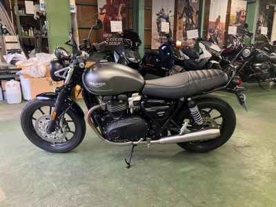 Triumph Speed Twin 900 2023