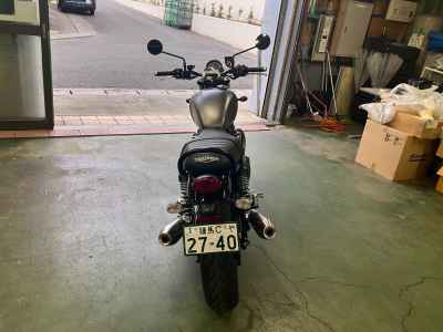 Triumph Speed Twin 900 2023