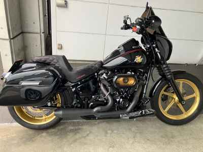 Harley-Davidson FXLR Low Rider 2018