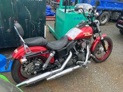 Harley-Davidson Street Bob FXDB1580 2013