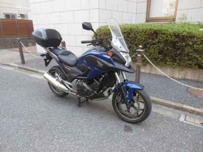 Honda NC750X 2015