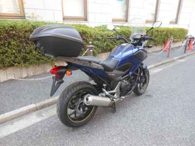 Honda NC750X 2015