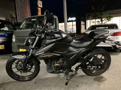 Suzuki Gixxer 250SF