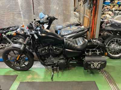 Harley-Davidson Sportster Iron XL883N 2017