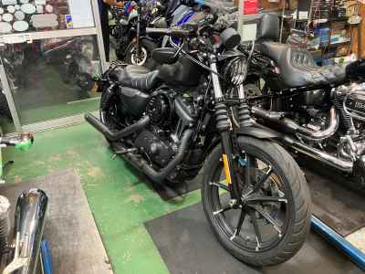 Harley-Davidson Sportster Iron XL883N 2017