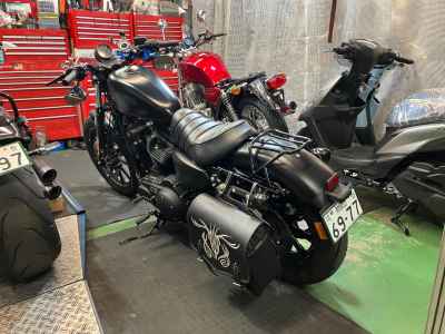 Harley-Davidson Sportster Iron XL883N 2017