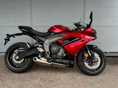 Triumph Daytona 660 2024