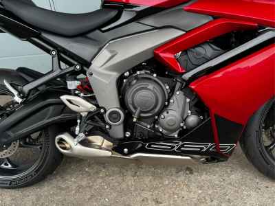 Triumph Daytona 660 2024