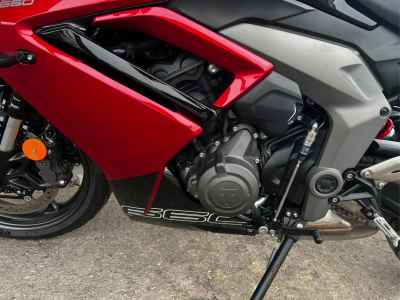 Triumph Daytona 660 2024
