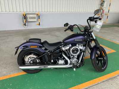 Harley-Davidson Street Bob FXBB1750 2026