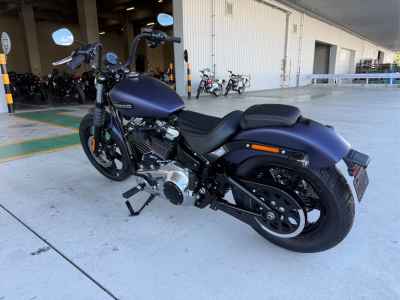 Harley-Davidson Street Bob FXBB1750 2026